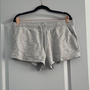 Auden Light Gray Women's Athletic Shorts